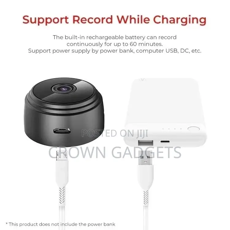 Hotselling HD 1080P DVR Wifi Spy Camera Available