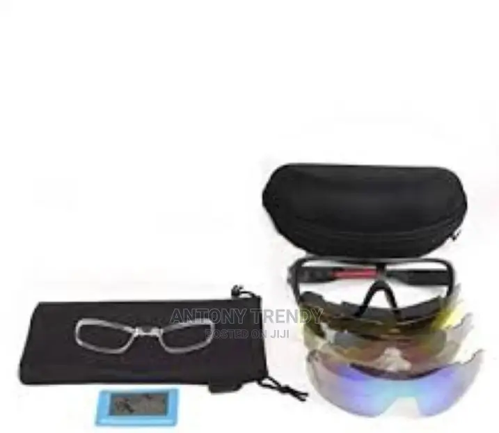 Cycling Sunglasses,Lefox Sports Glasses With 5 Replacement L