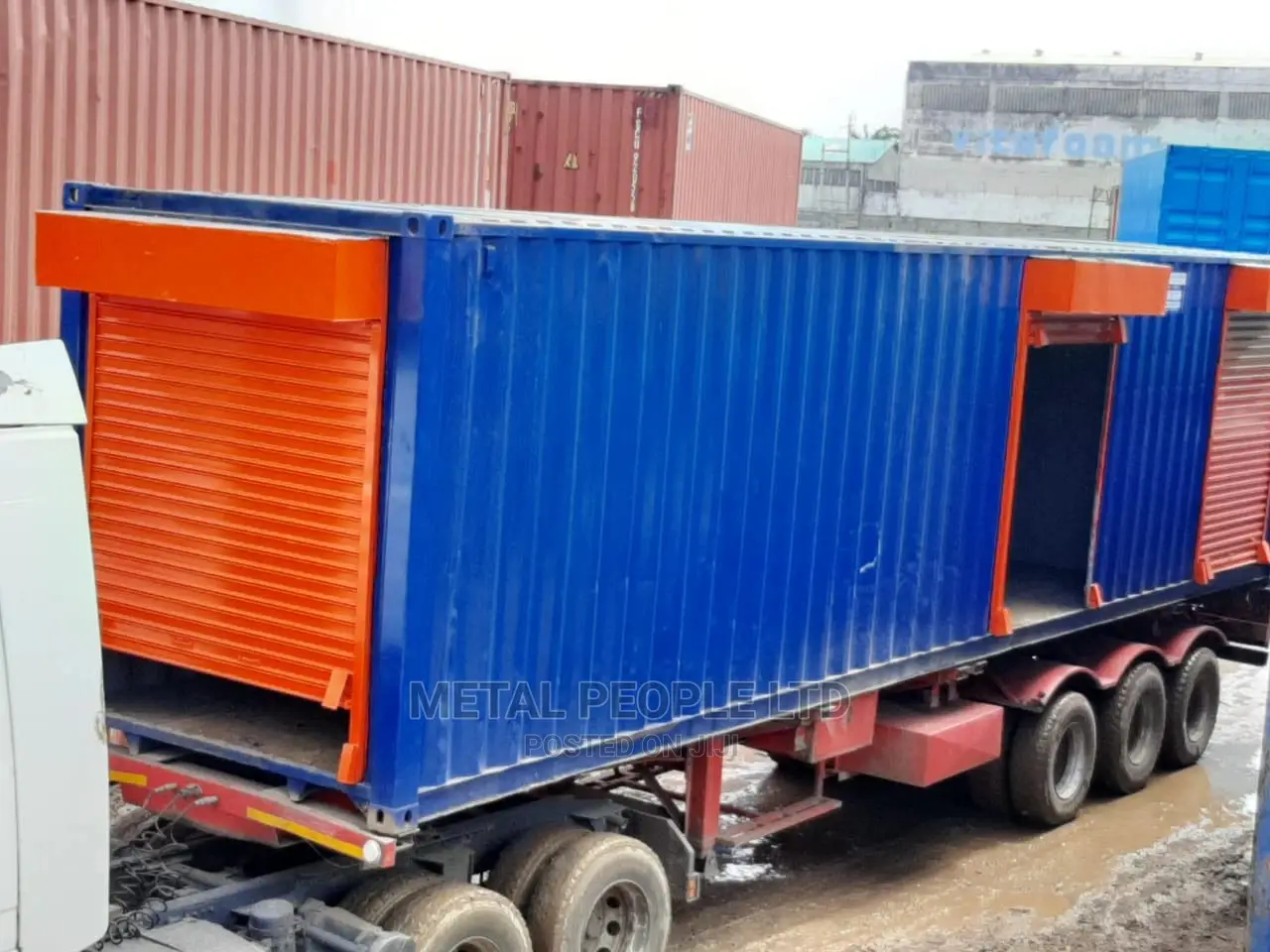 Best Buy. Buy 40ft Containers Stalls Here