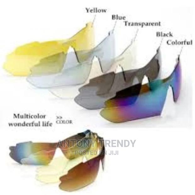Runspeed Polarized Sports Sunglasses UV400 With 5 Interchang