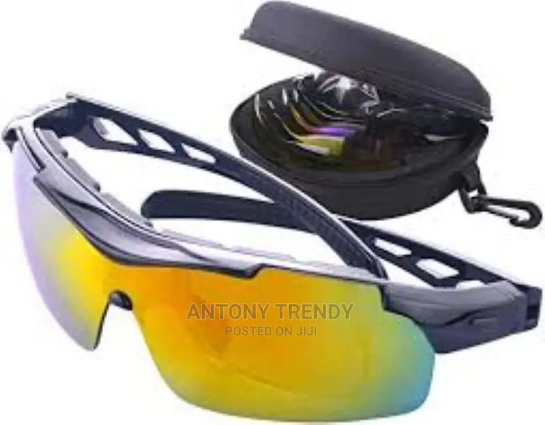 Polarized Military Tactical Glasses UV400 Sunglasses 5 Lens