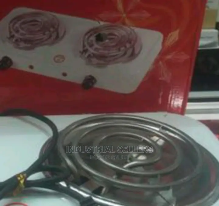 Quickly Heat Double Hot Plates