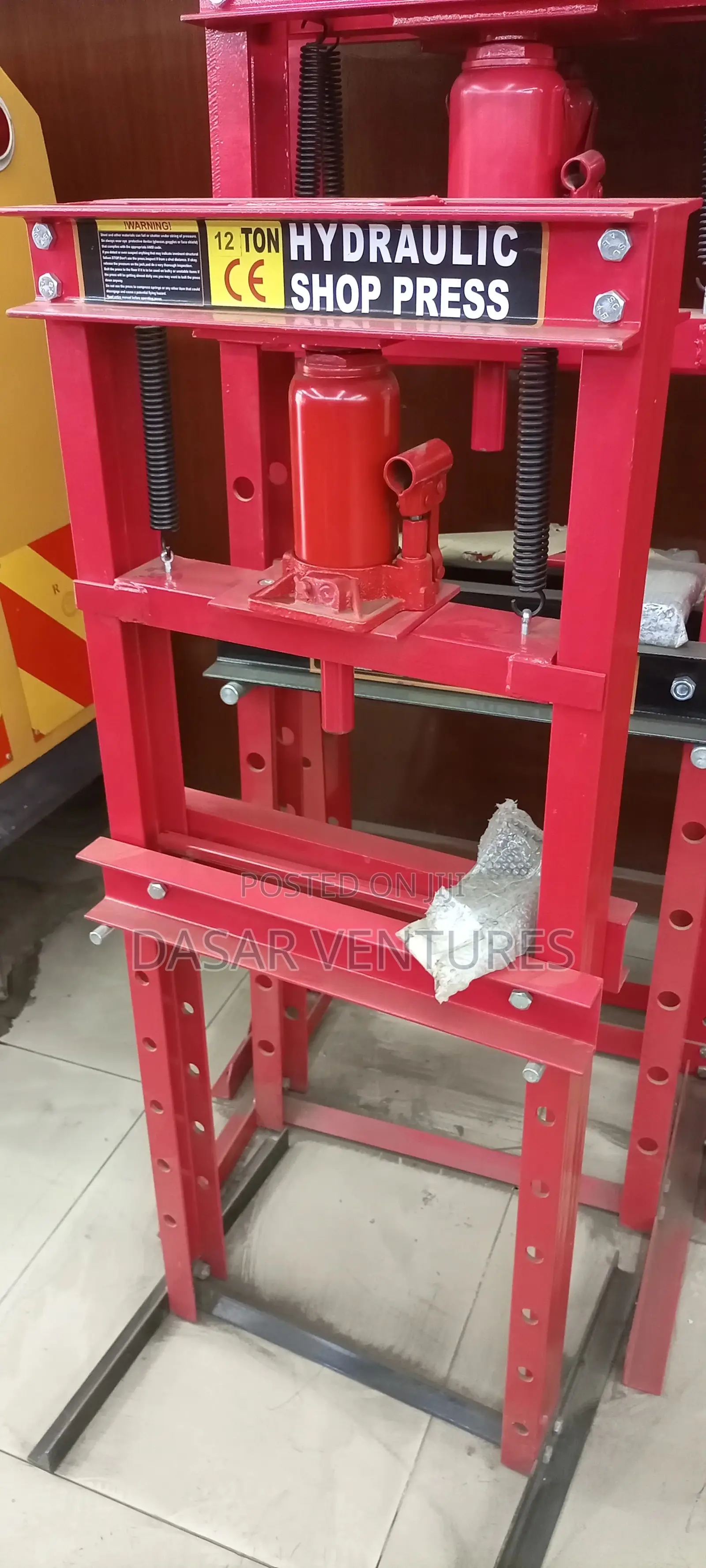 Hydraulic Shop Press Machine