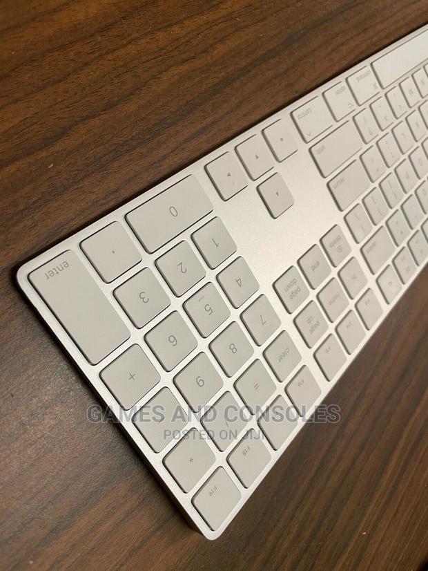 Apple Magic Keyboard With Numeric