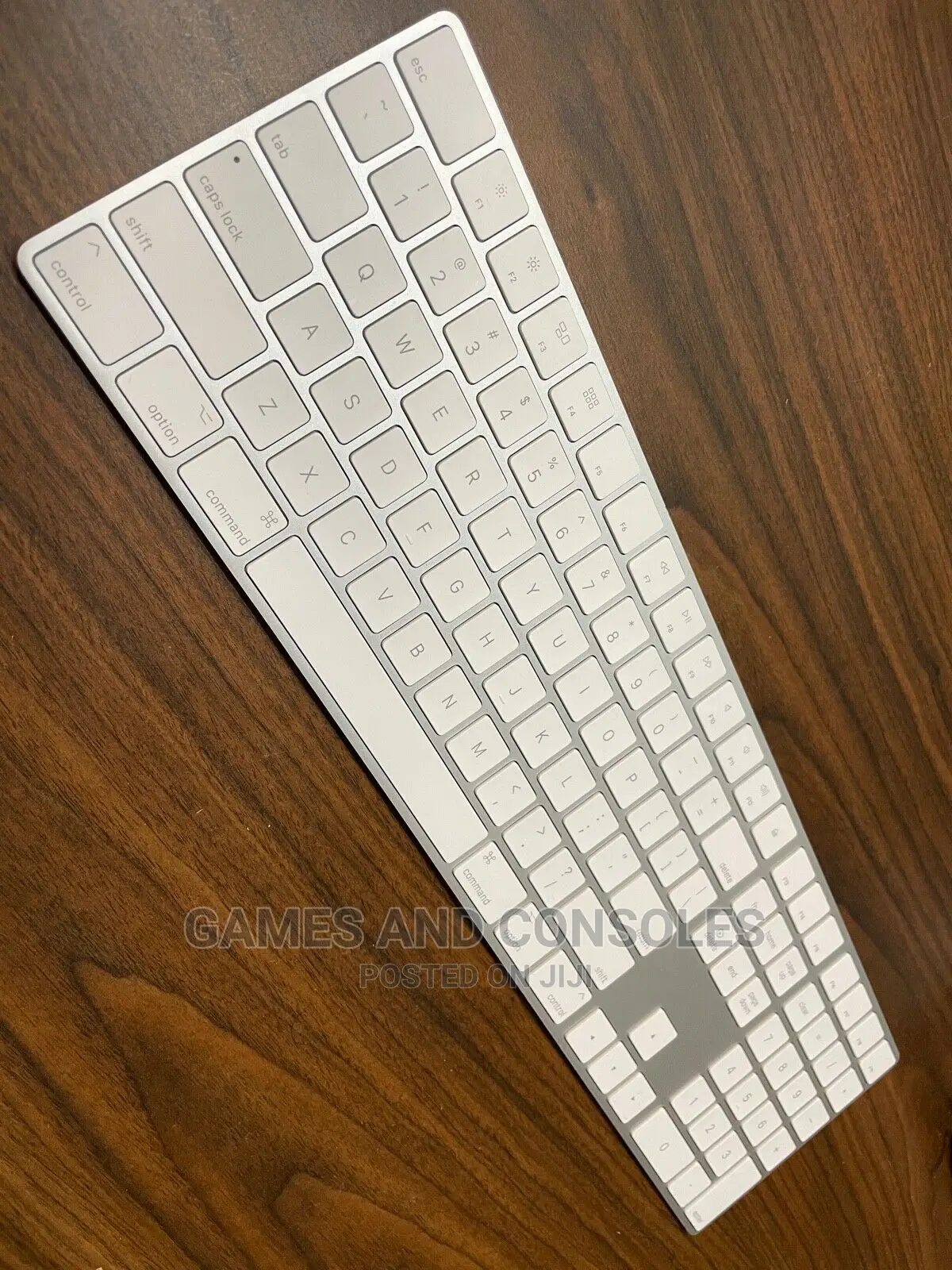 Apple Magic Keyboard With Numeric