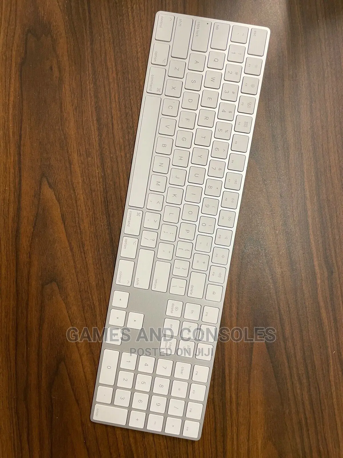 Apple Magic Keyboard With Numeric