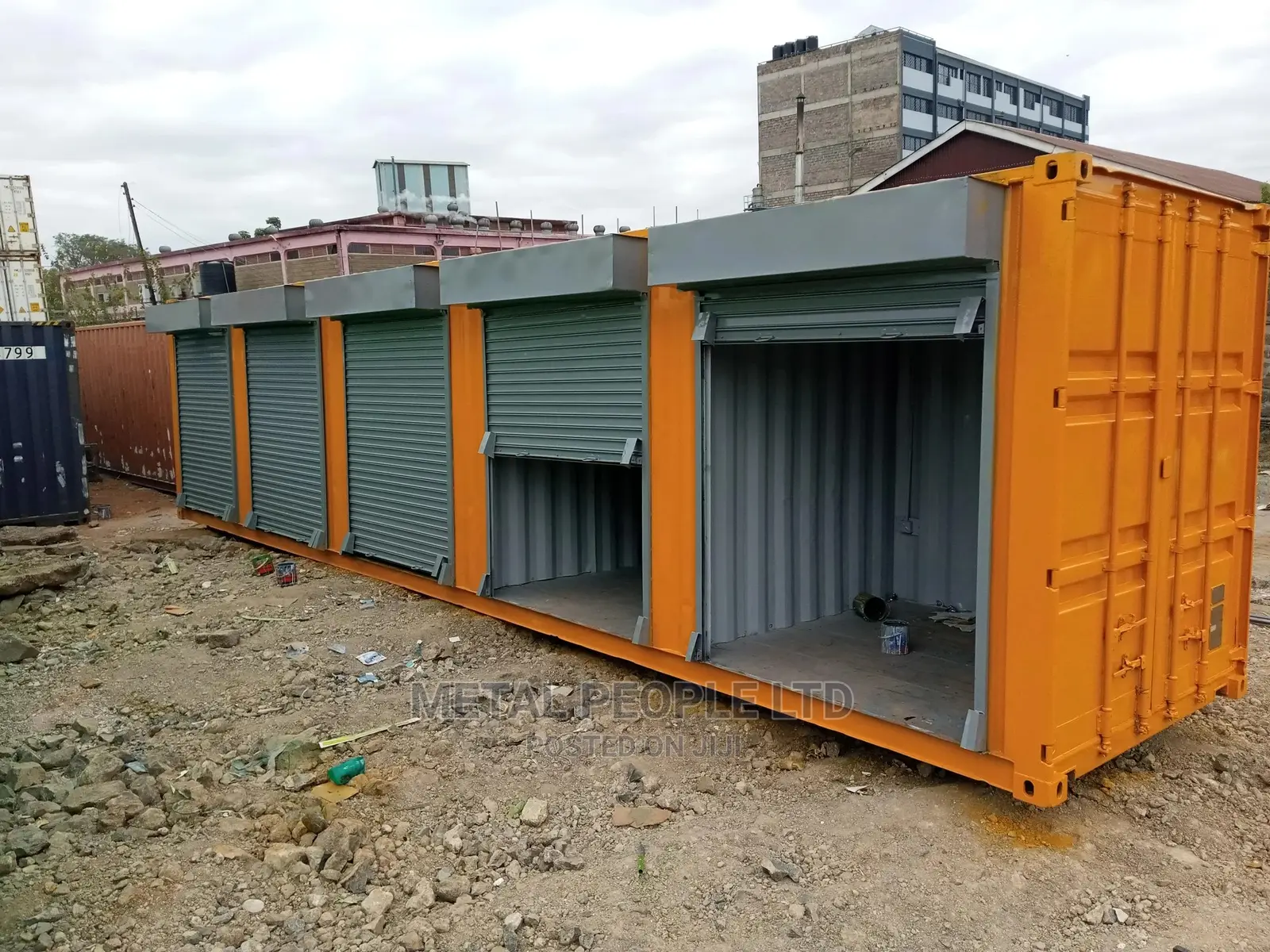 Great Prices. Buy 40ft Container Stalls in Nairobi Today.