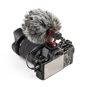 Boya Universal Compact Shotgun Microphone by-Mm1 Available