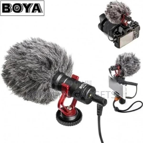 New BOYA BY-MM1 Cardioid Condenser Microphone