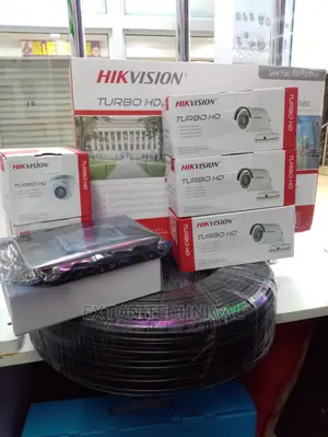 New Cctv Kit Cameras Complete Kit