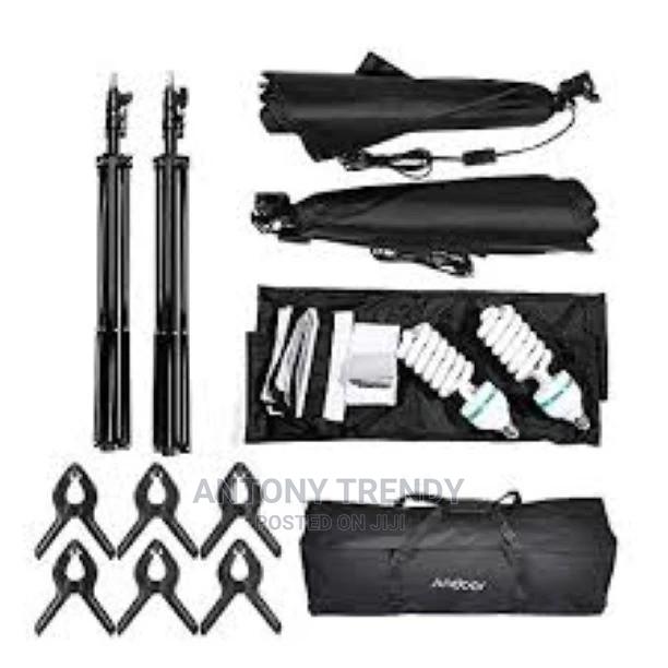 【 50*70cm Photography Softbox Kit】Cube Umbrella Lighting Sof - main view