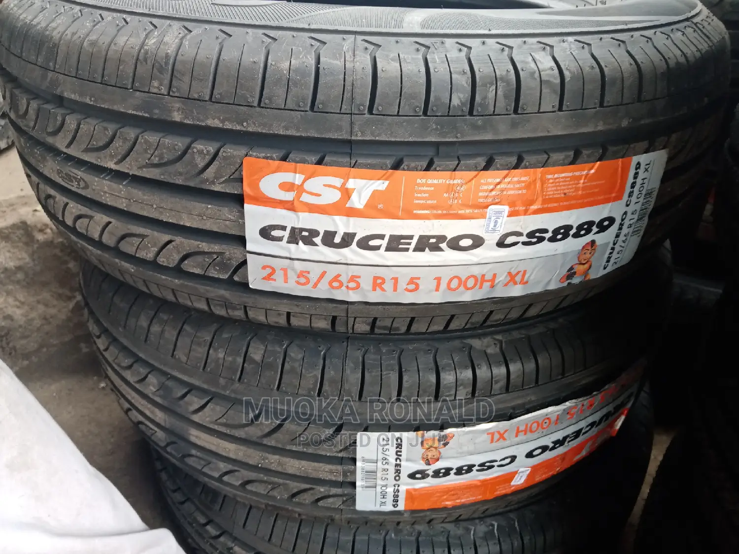 215/65r15 Cst Tyre (Crucero 889