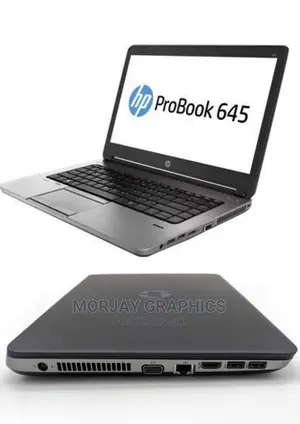 Laptop HP ProBook 645 G1 4GB Intel Core I5 HDD 500GB