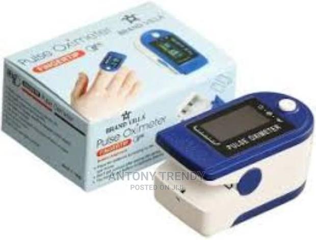 CONTEC Pulse Oximeter Fingertip, Blood Oxygen Saturation Mon - main view