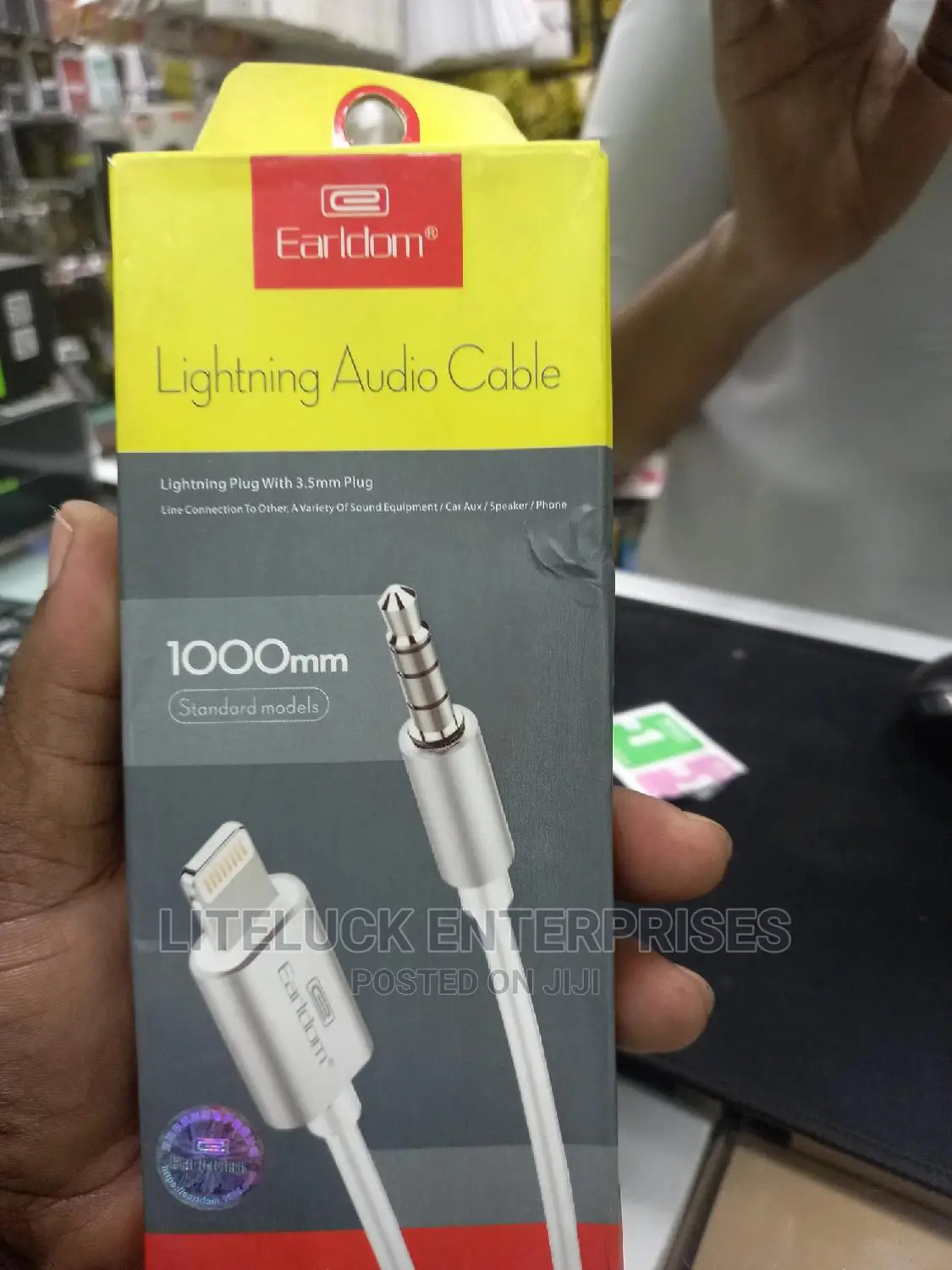 Aux /Jack Cable for iPhone