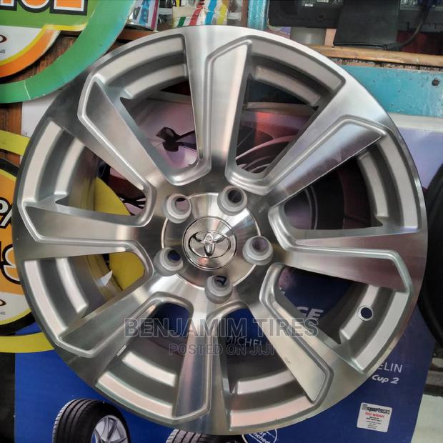 Alloy Rims Set Size 15 Inch 5holes.