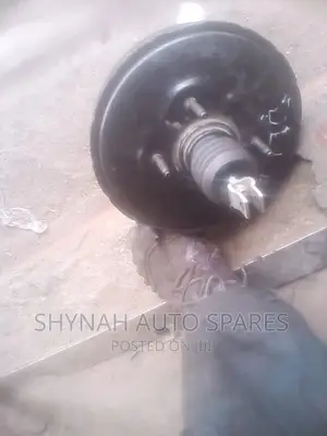 Brake Booster and Master Cylinder Suzuki