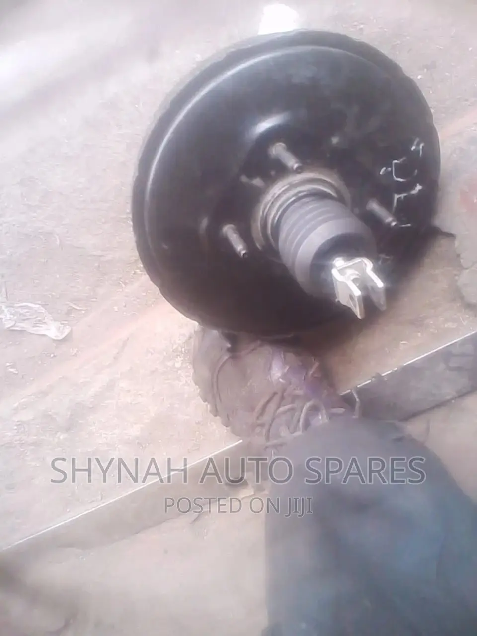 Brake Booster and Master Cylinder Suzuki