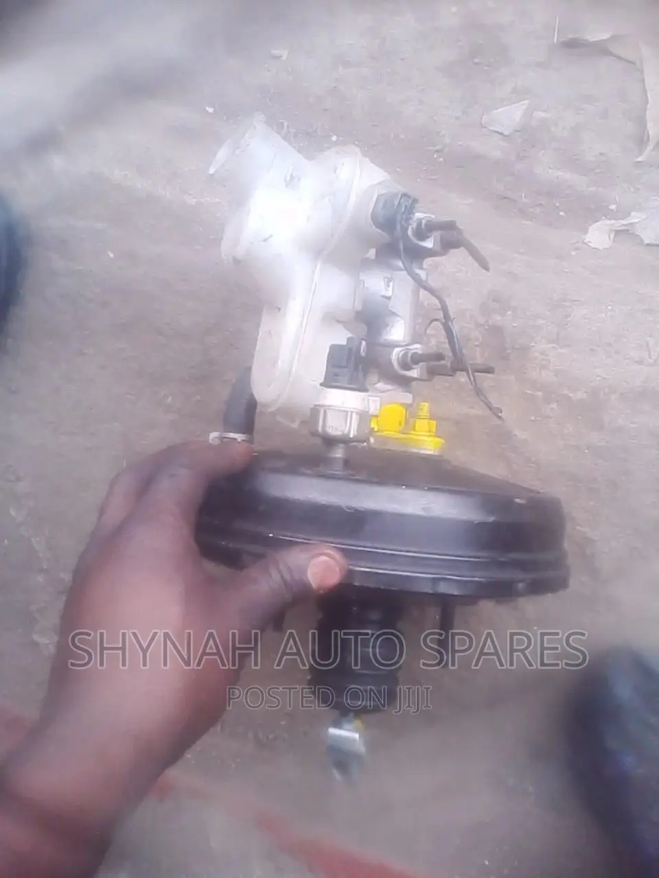 Brake Booster and Master Cylinder Suzuki