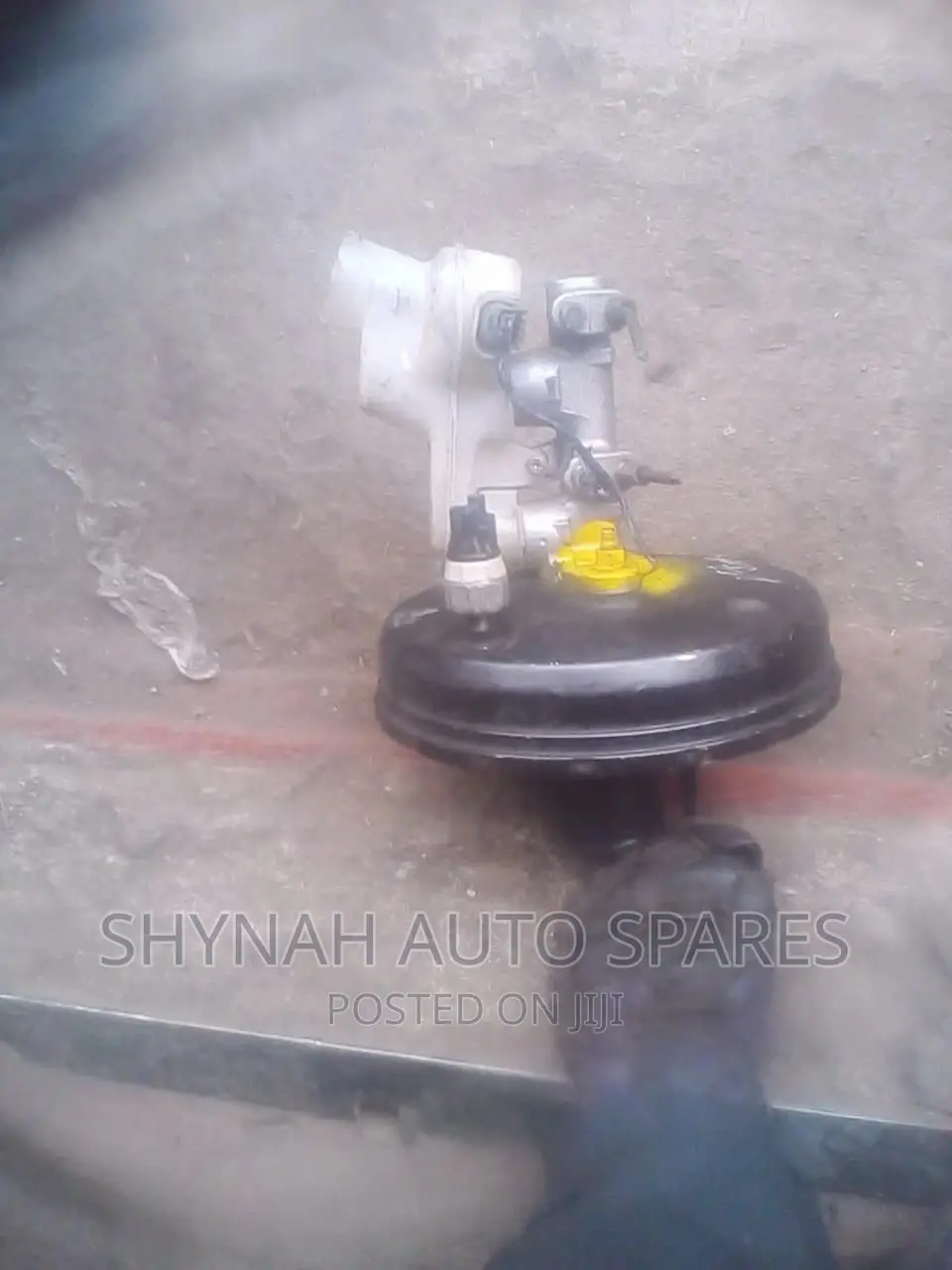 Brake Booster and Master Cylinder Suzuki