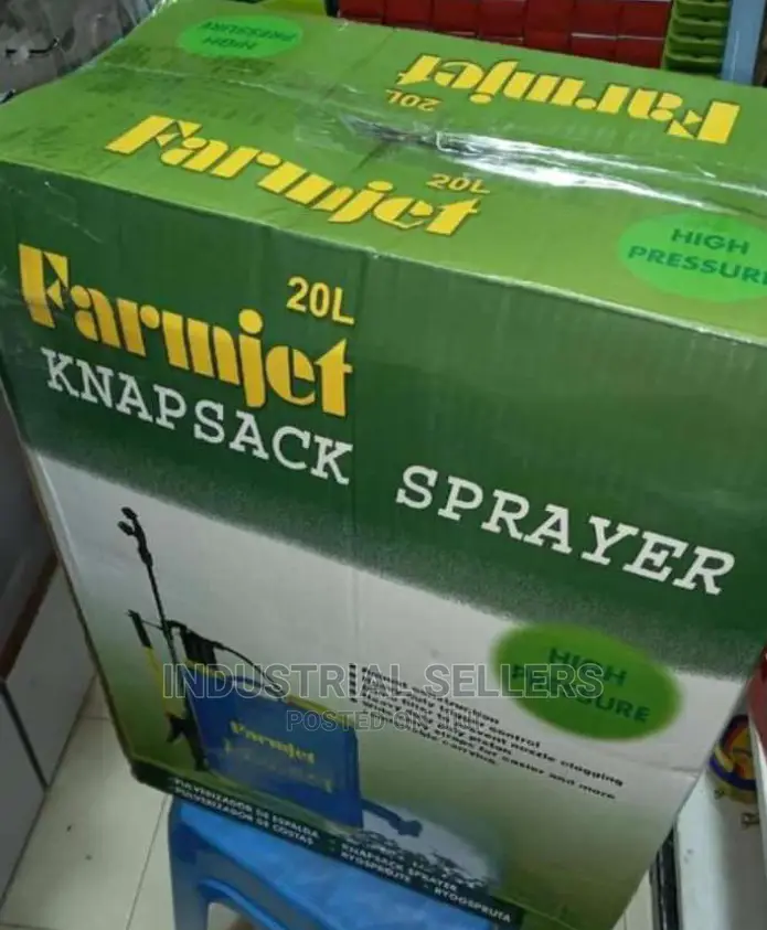 A High Pressure Knapsack Sprayer Pump