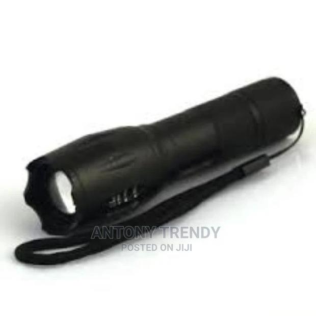 Ultra-Bright Flashlights, 2000 Lumens XML-T6 LED Tactical Fl