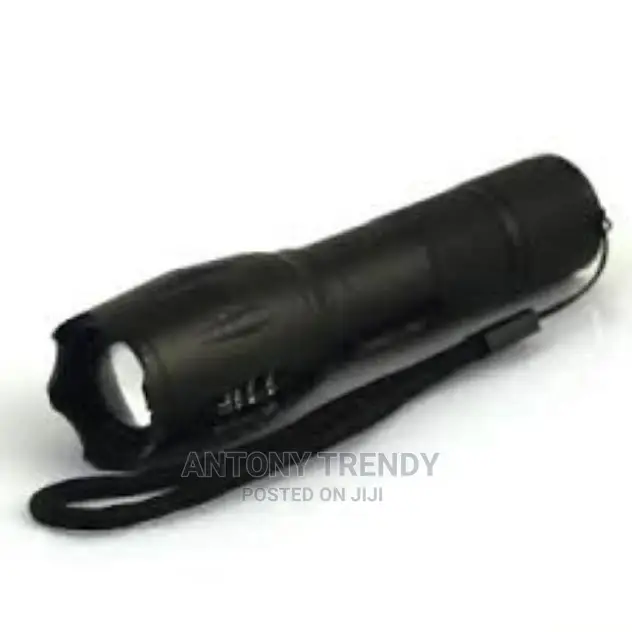 Ultra-Bright Flashlights, 2000 Lumens XML-T6 LED Tactical Fl