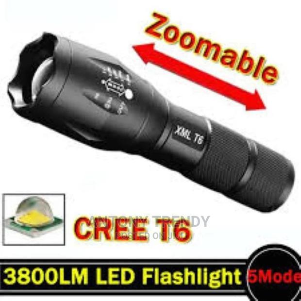 Outdoor 10w Strong Light Long Range Rechargeable Emergency T - main view