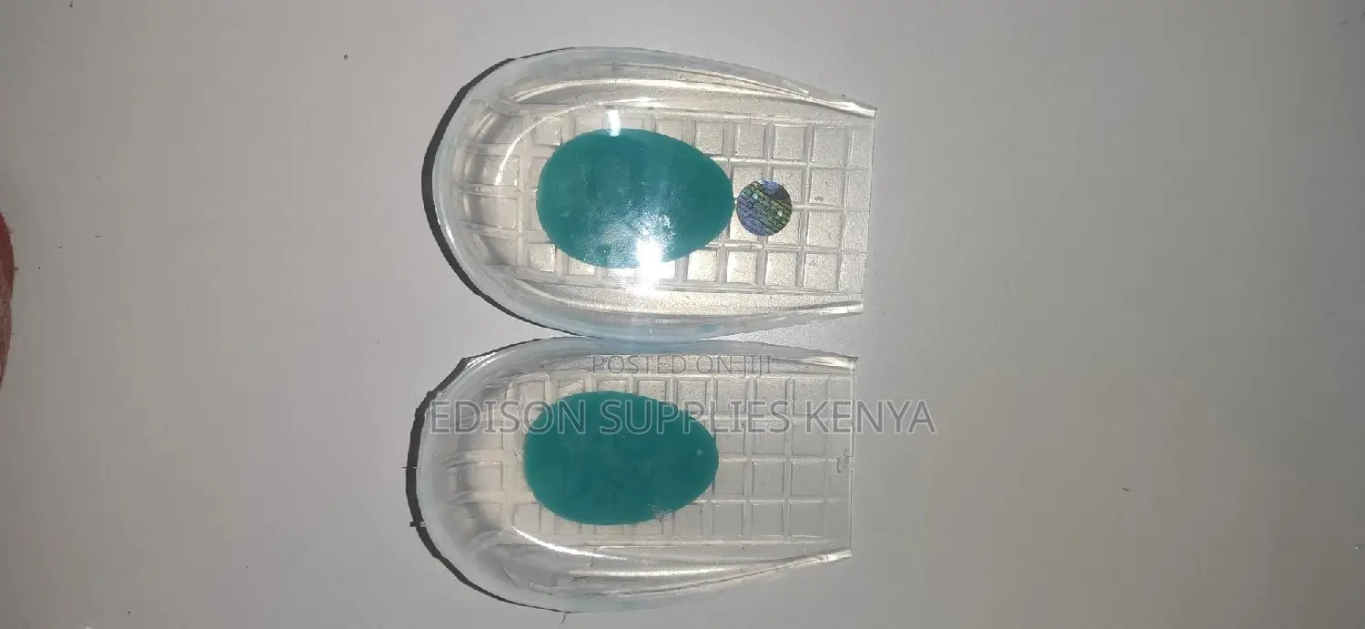 Orthopedic Silicone Insoles for Heel Pain