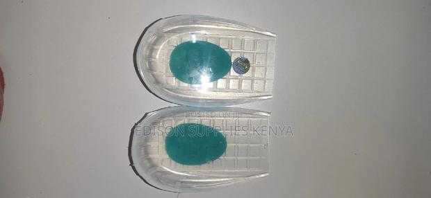 Orthopedic Silicone Insoles for Heel Pain