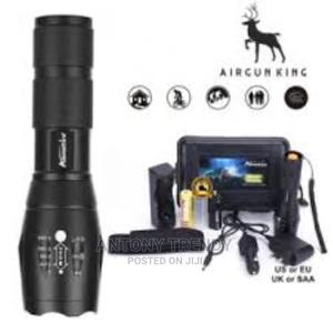 Flashlight LED Tactical Super Bright High Lumen XML T6 LED F - thumbnail 2