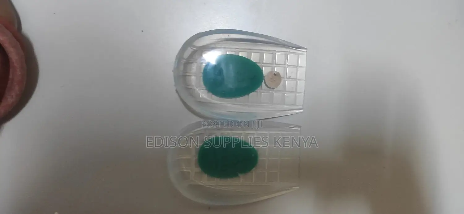 Orthopedic Silicone Insoles for Heel Pain
