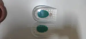 Orthopedic Silicone Insoles for Heel Pain