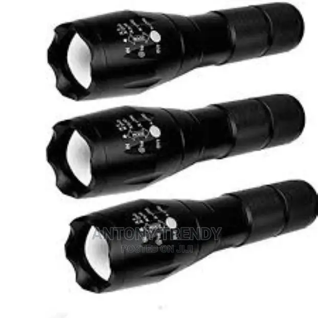 3 Packs Hand LED Torch Light, Outdoor 1200 Lumen XML T6 Wate