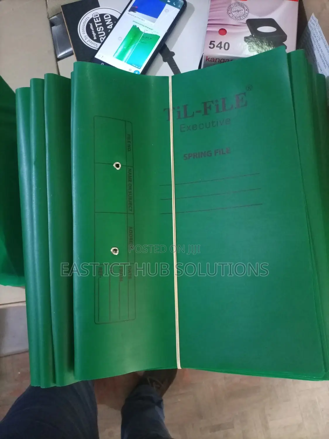 Premium Till Spring Files Executive , Till Files