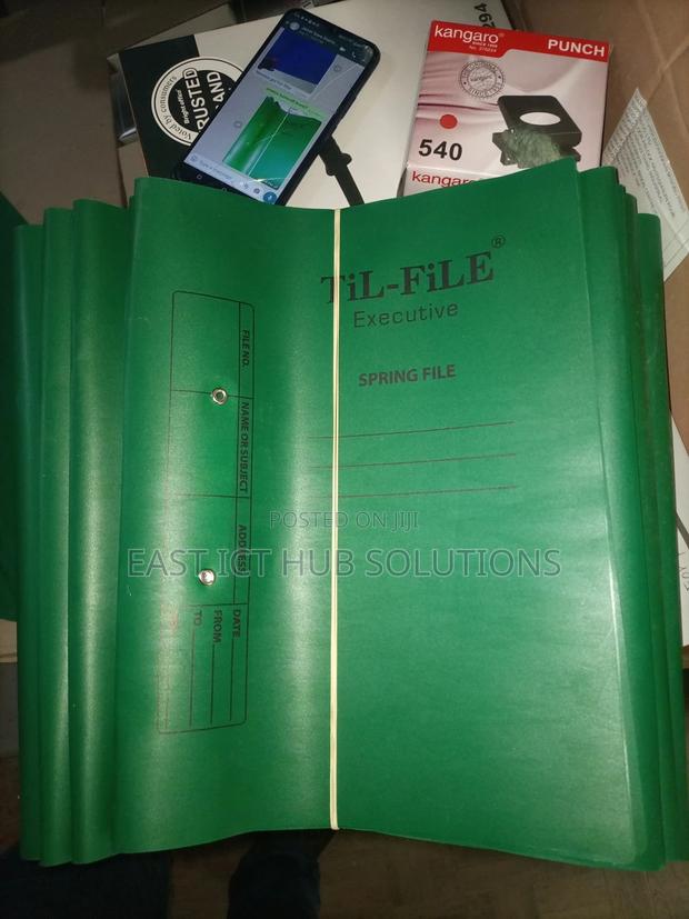 Premium Till Spring Files Executive , Till Files - thumbnail 3