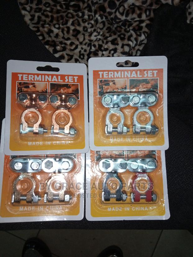 Battery Terminals - main view