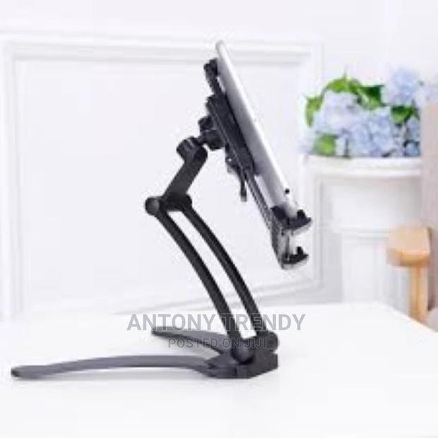 Kitchen Tablet Stand Adjustable Cabinet iPad Stand Holder 2- - main view