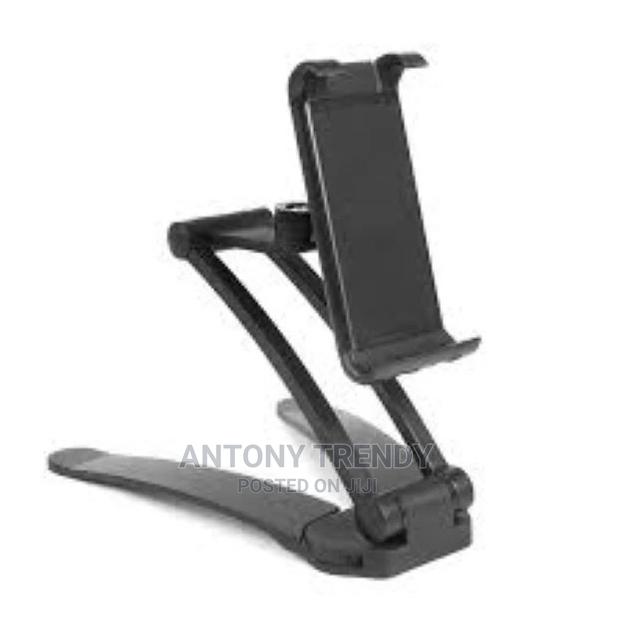 Kitchen Tablet Stand Adjustable Cabinet iPad Stand Holder 2- - thumbnail 2
