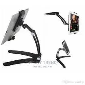 Moutik Phone Stand Tablet Holder: Adjustable Wall Phone Stan