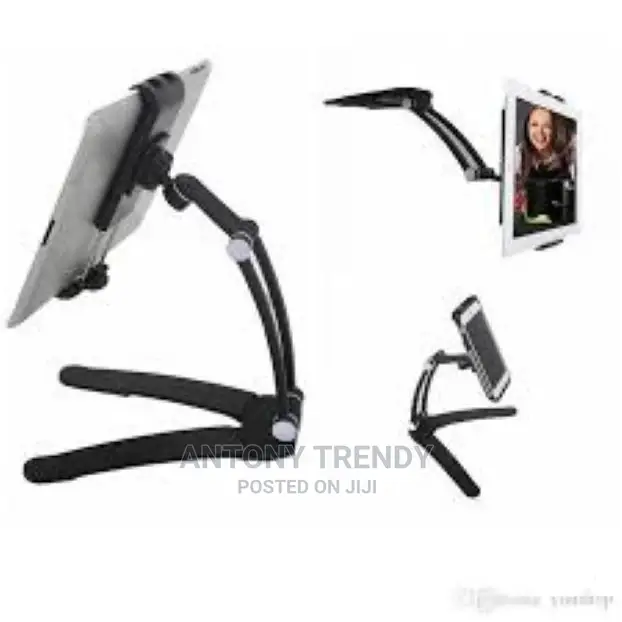 Moutik Phone Stand Tablet Holder: Adjustable Wall Phone Stan