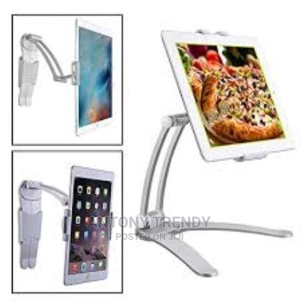 Kitchen Tablet Mount Stand, Wall Mount Tablet Stand / Under - main view
