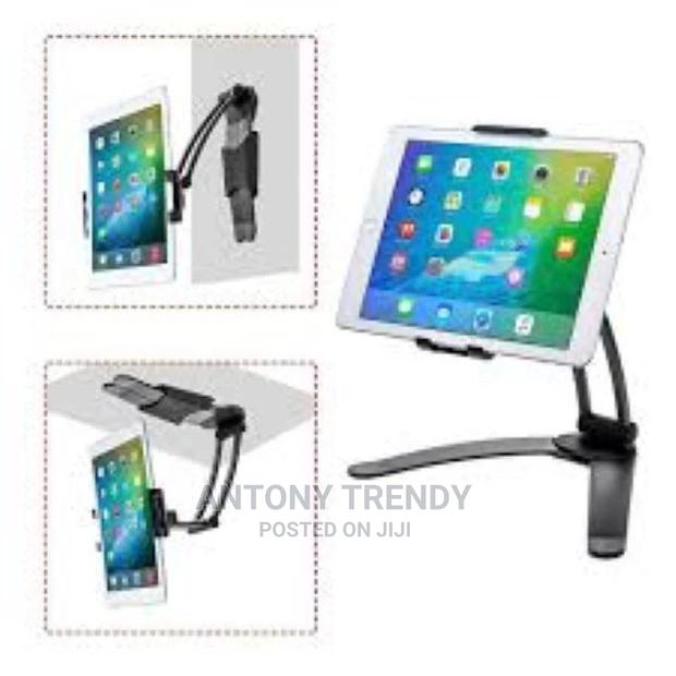 Kitchen Tablet Mount Stand, Wall Mount Tablet Stand / Under - thumbnail 3