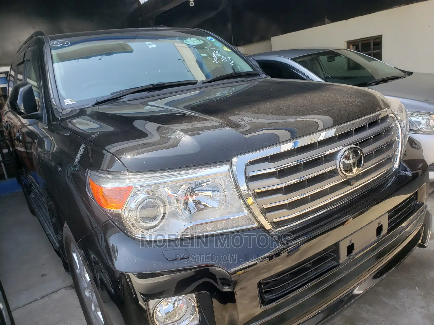 Toyota Land Cruiser 2015 Black