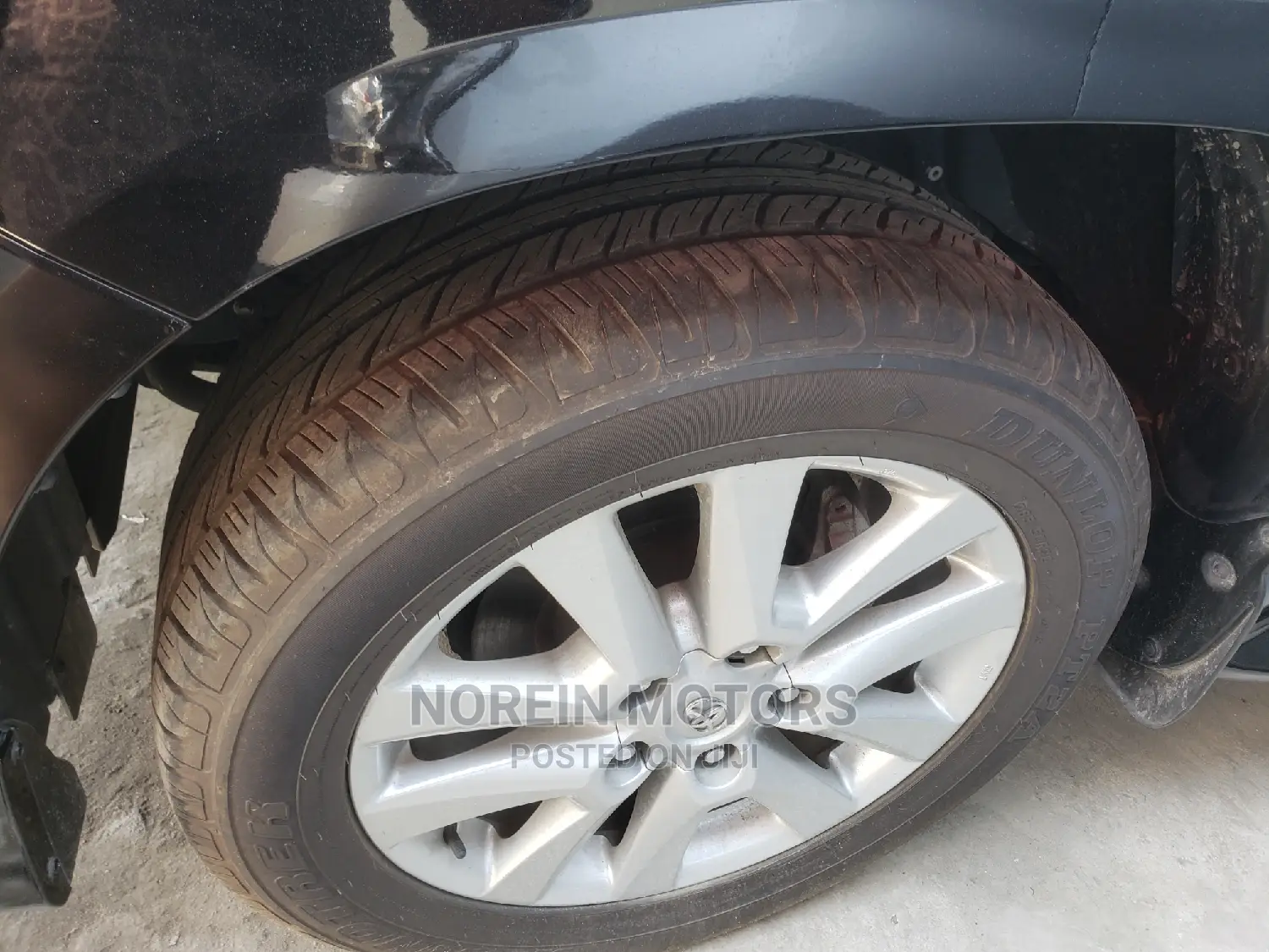 Toyota Land Cruiser 2015 Black