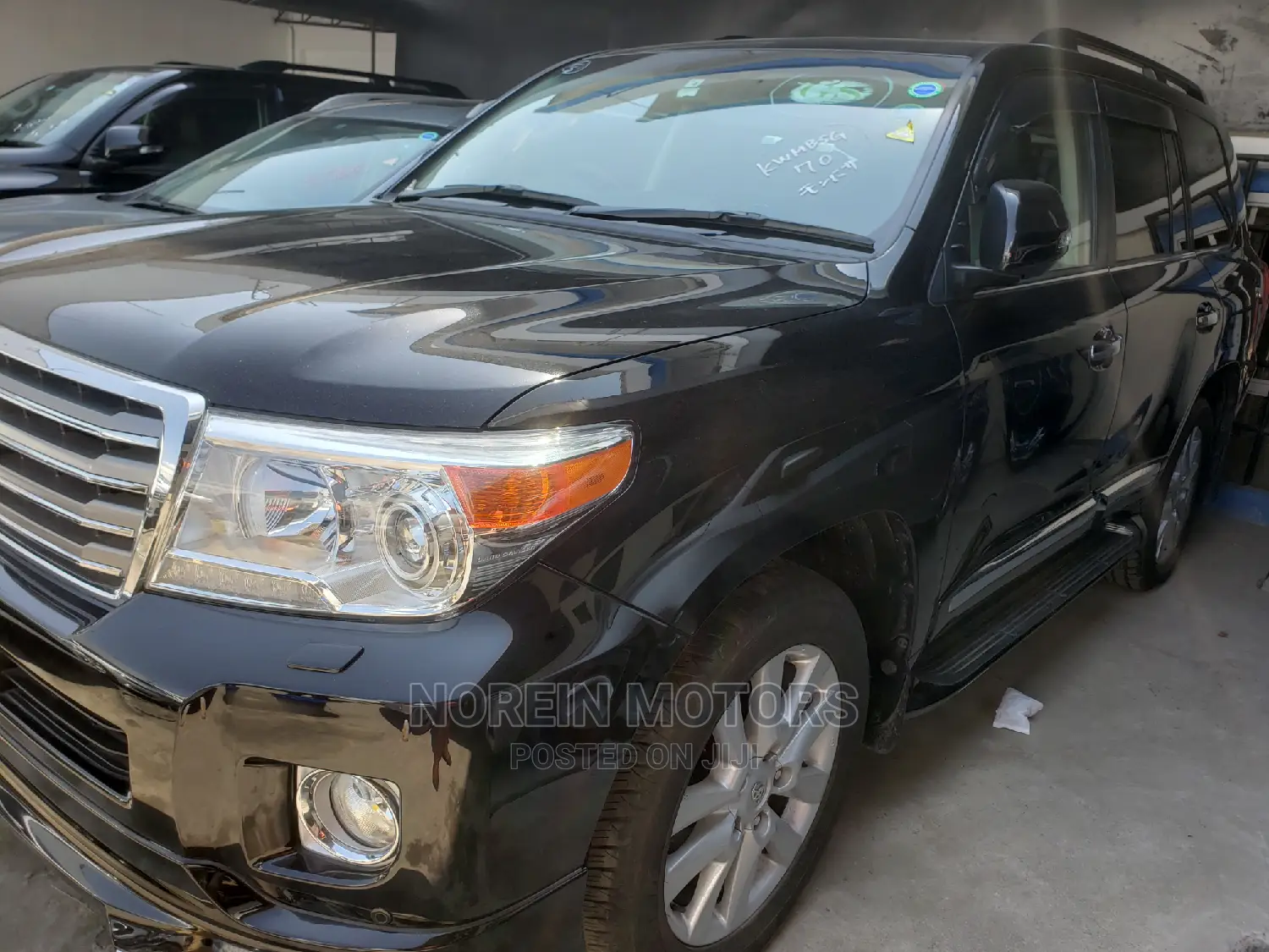 Toyota Land Cruiser 2015 Black