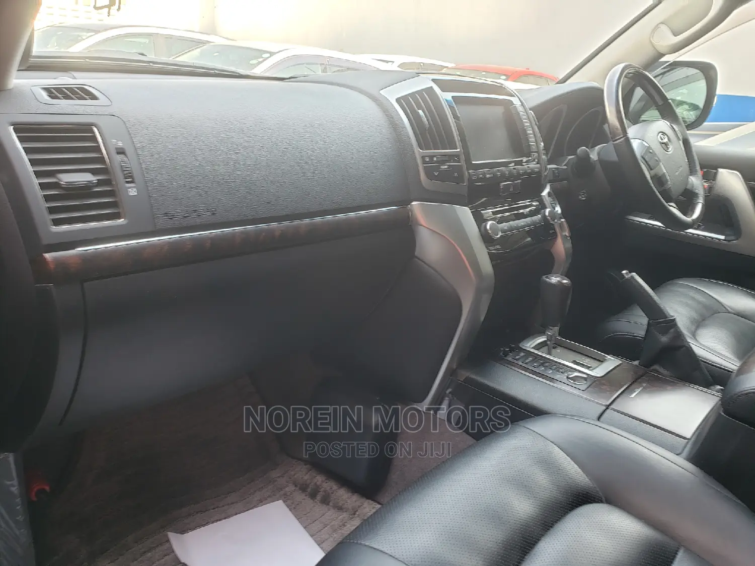 Toyota Land Cruiser 2015 Black