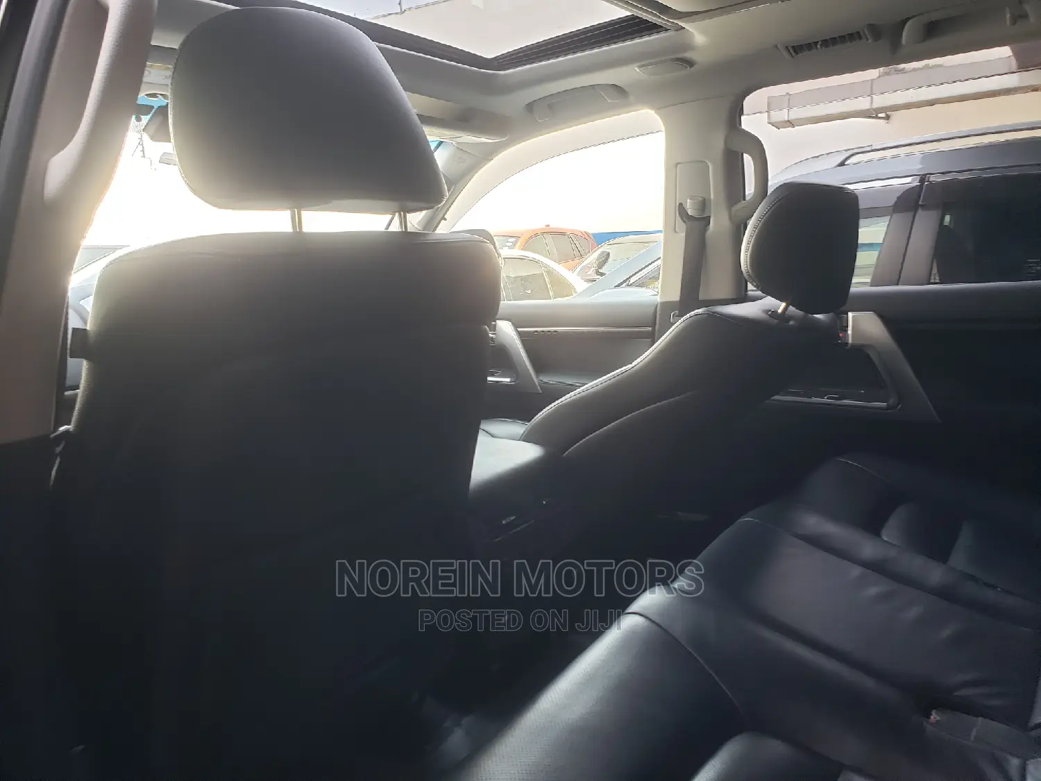 Toyota Land Cruiser 2015 Black