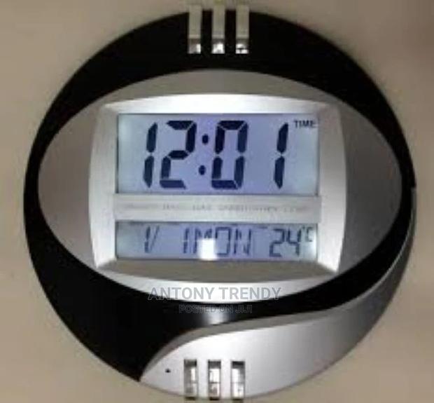 Cheap Price Kadio Plastic Wall Mount and Table Temperature D