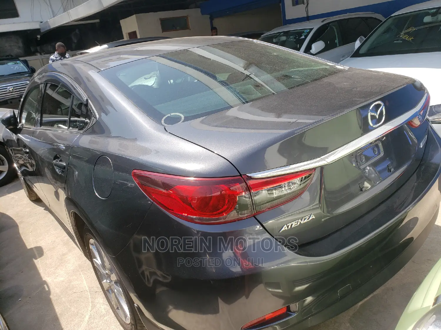 Mazda Atenza 2015 Gray